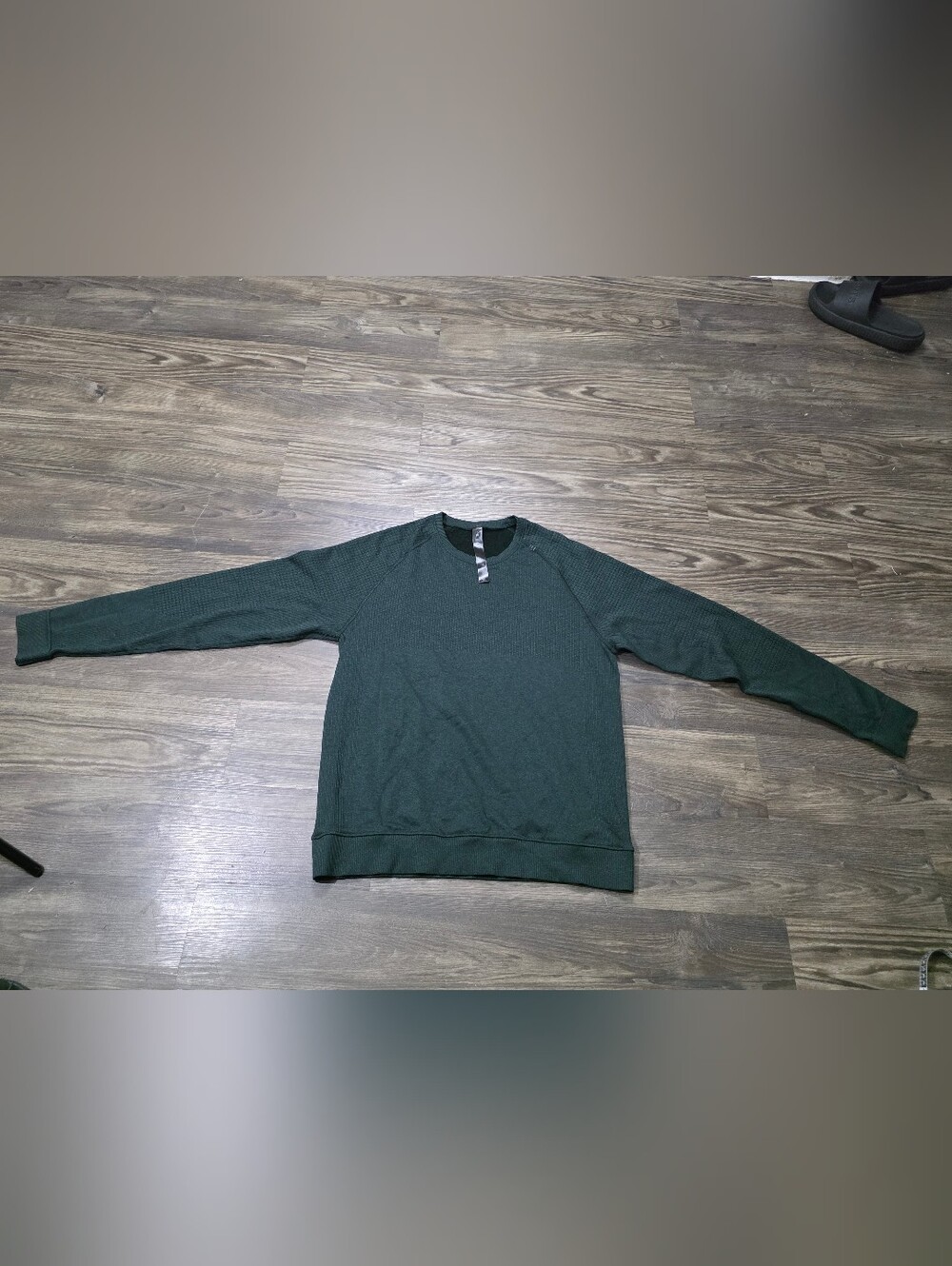 Lululemon Athletica Men's Engineered Warmth Long Sleeve Crew Sweatshirt